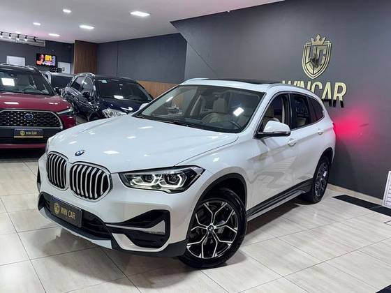 BMW X1 2.0 16V TURBO ACTIVEFLEX SDRIVE20I GP 4P AUTOMÁTICO BMW X1 2.0 16V TURBO ACTIVEFLEX SDRIVE20I GP 4P AUTOMÁTICO